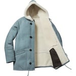 Supreme Supreme Schott Hooded Shearling (FW15)