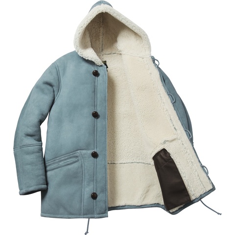 Supreme Supreme/Schott® Hooded Shearling - Colorway