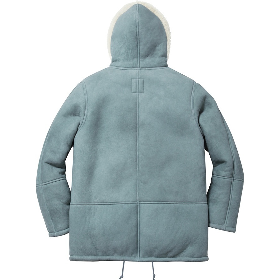 Supreme Supreme Schott Hooded Shearling (FW15)