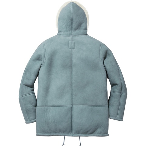Supreme Supreme/Schott® Hooded Shearling - Colorway