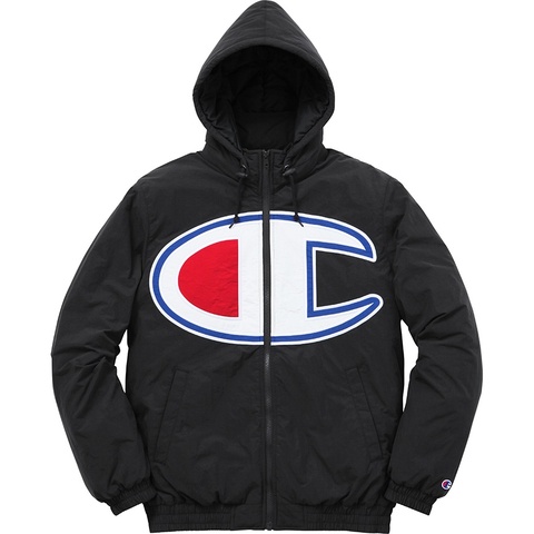 M*O様 SUPREME 15AW × Champion Puffy Jacke Supreme Champion Puffy Jacket 2015 Fall Winter | Hypebeast