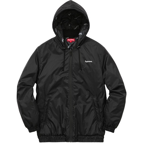 2-Tone Hooded Sideline Jacket - fall/winter 2015 - Supreme