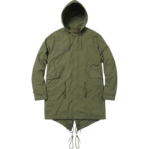 Fishtail Parka - fall/winter 2015 - Supreme
