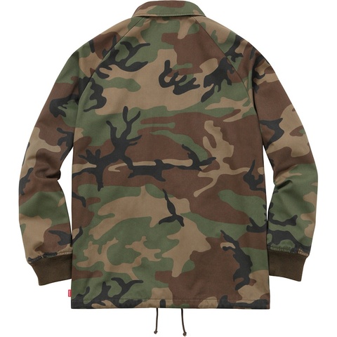 Twill Coaches Jacket - fall/winter 2015 - Supreme Twill Coaches Jacket - fall/winter 2015 - Supreme