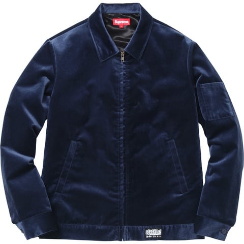 Velveteen Work Jacket - fall/winter 2015 - Supreme