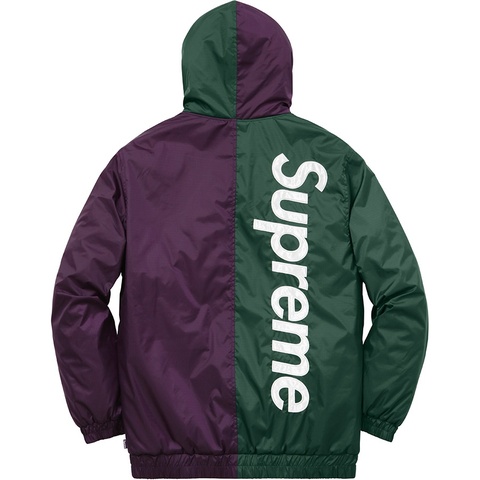 2-Tone Hooded Sideline Jacket - fall/winter 2015 - Supreme