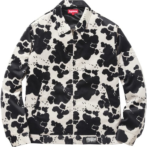 Supreme Velveteen Work Jacket - Colorway