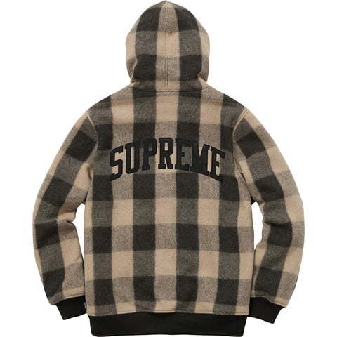 Supreme Hooded Wool Bomber - Colorway