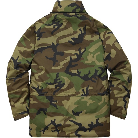 Uptown Down Parka - fall/winter 2015 - Supreme