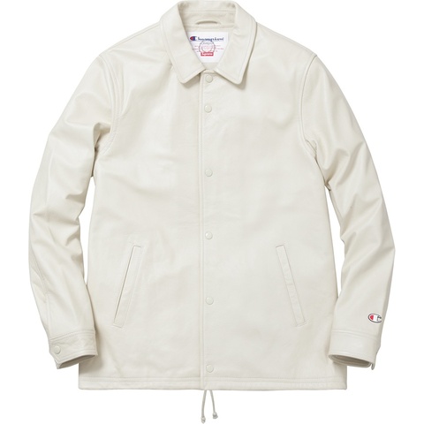 ジャケット・アウター Supreme Champion Leather Coaches Jacket Supreme Champion Leather Coaches Jacket – Justin Reed
