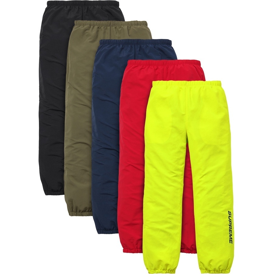 Supreme Warm Up Pant (fall/winter 2015)