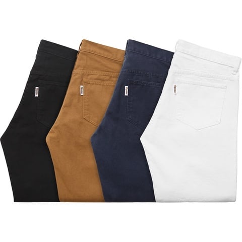 Supreme Canvas Skate Jean