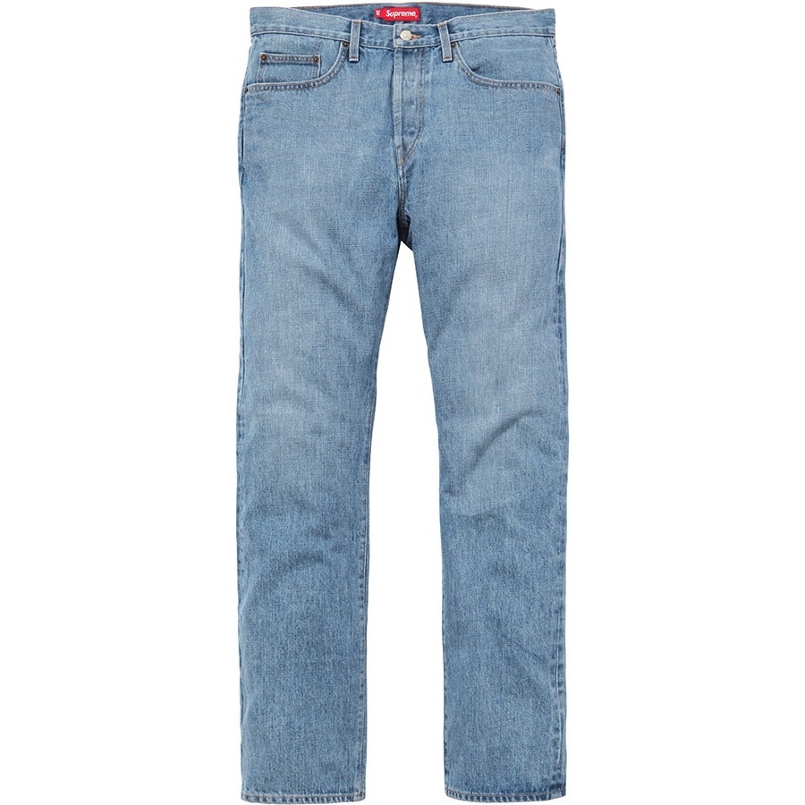 Supreme Stone Washed Slim Jean (fall/winter 2015)