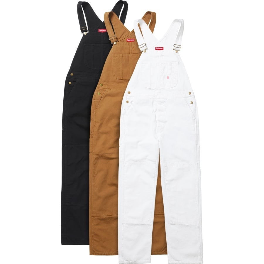 m*o様 Supreme Canvas Overalls オーバーオール Canvas Overalls - fall/winter 2015 - Supreme