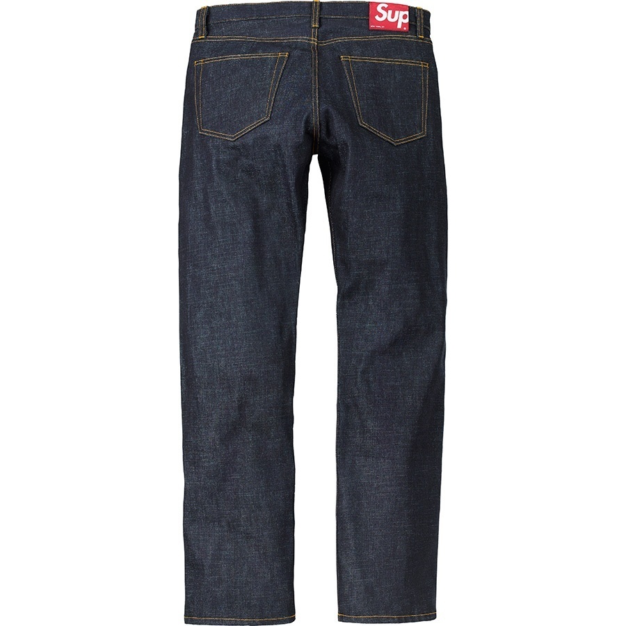 Supreme Rigid Slim Jean (fall/winter 2015)