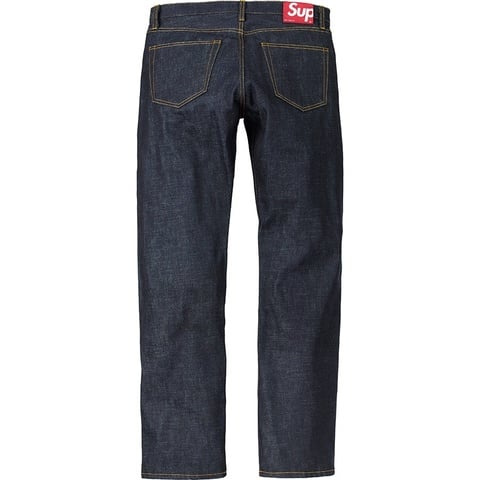 Supreme Rigid Slim Jean