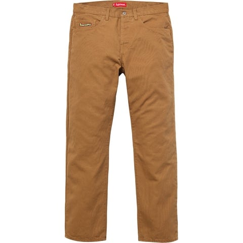 Supreme Canvas Skate Jean - Colorway