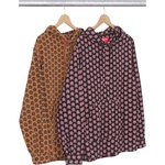 Supreme Hooded Flower Flannel Shirt (FW15)