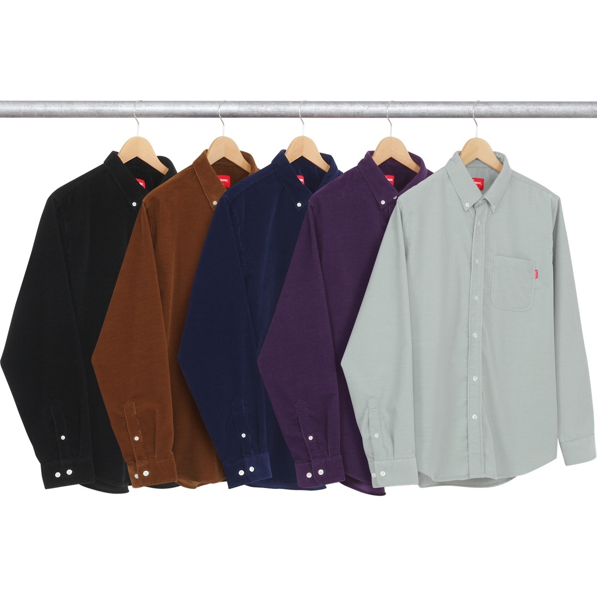 Supreme Corduroy Shirt (fall/winter 2015)