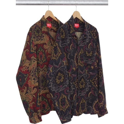 Supreme Paisley Shirt