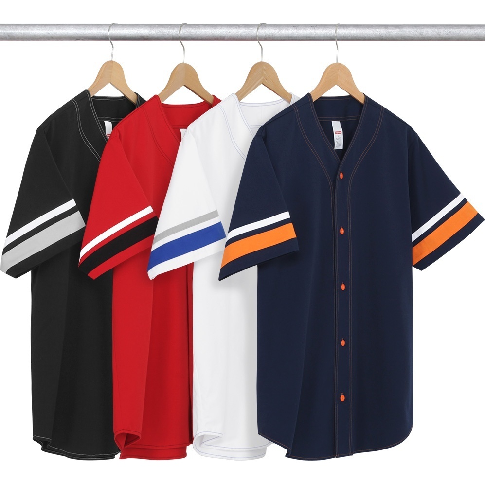 Supreme Twill Baseball Shirt (fall/winter 2015)