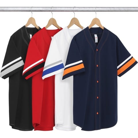 Supreme Twill Baseball Shirt