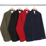 Supreme Moleskin Army Shirt (FW15)