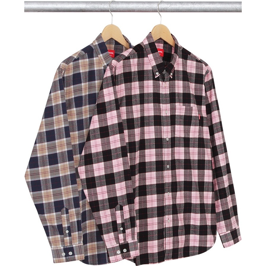 Supreme Flannel Shirt (fall/winter 2015)