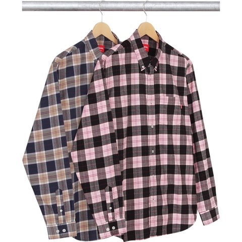Supreme Flannel Shirt