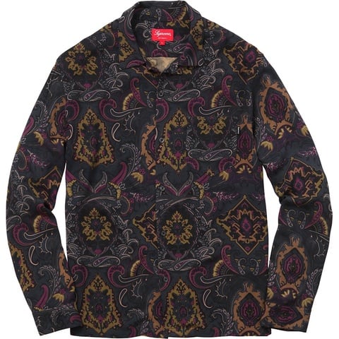 Supreme Paisley Shirt - Colorway