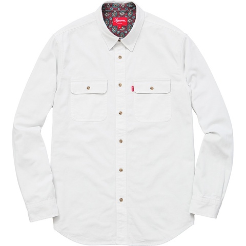 Supreme Flannel Lined Twill Shirt - Colorway