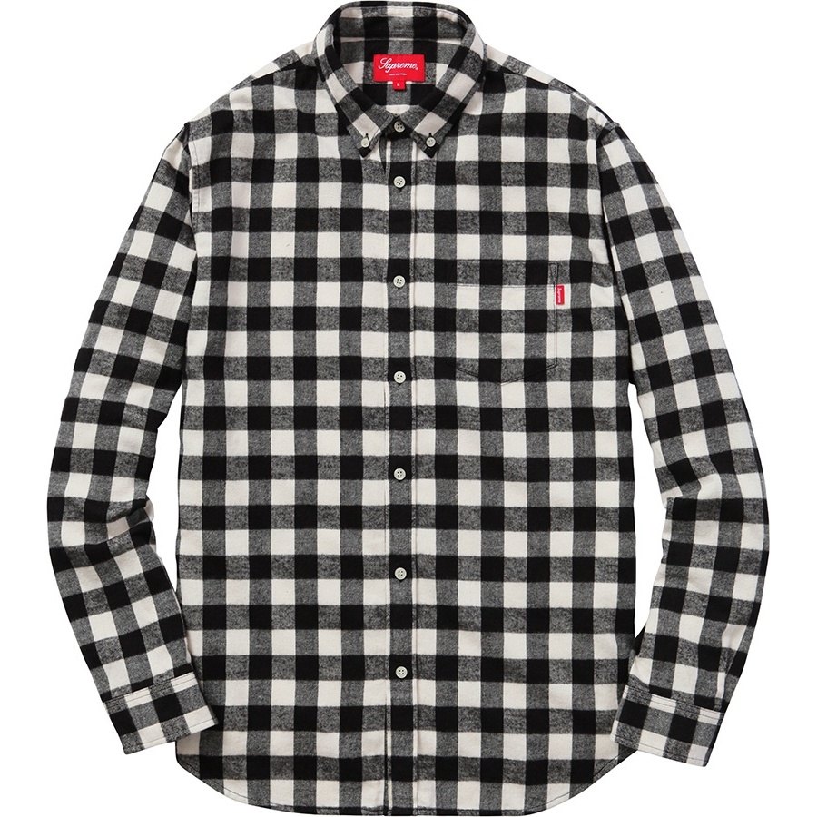 Supreme Small Buffalo Flannel Shirt (FW15)