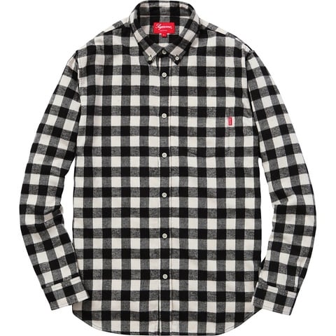 Supreme Small Buffalo Flannel Shirt - Colorway