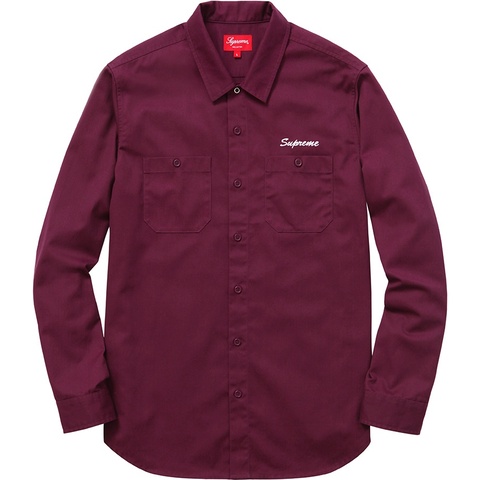 Supreme Pledge Allegiance Work Shirt - Colorway