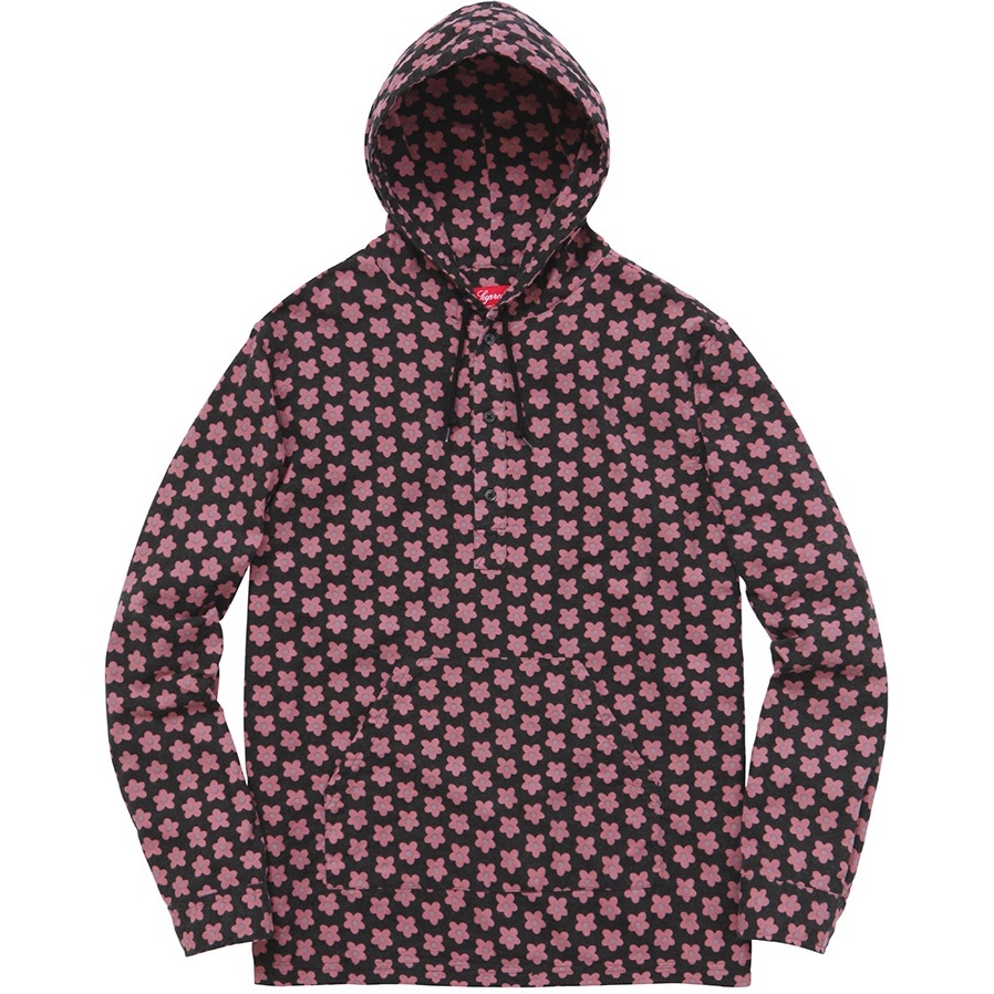 Supreme Hooded Flower Flannel Shirt (FW15)