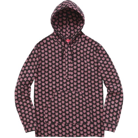 Supreme Hooded Flower Flannel Shirt - Colorway