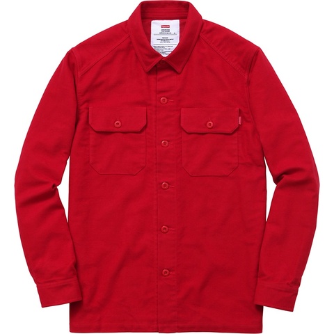 Supreme Moleskin Army Shirt - Colorway