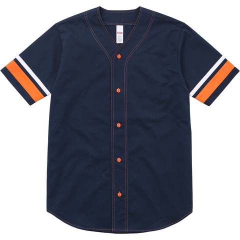 Supreme Twill Baseball Shirt - Colorway