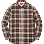 Supreme Flannel Sherpa Shirt (FW15)