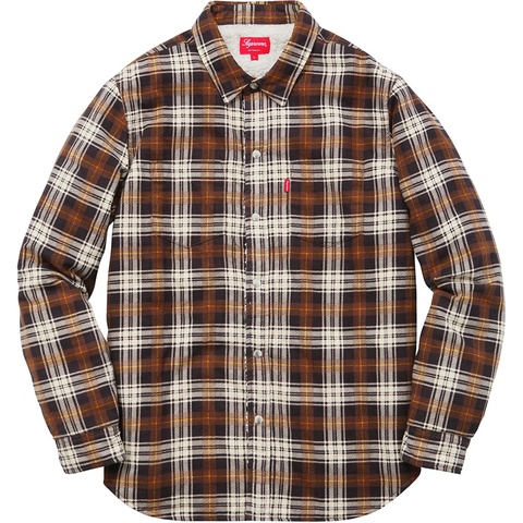 Supreme Flannel Sherpa Shirt - Colorway