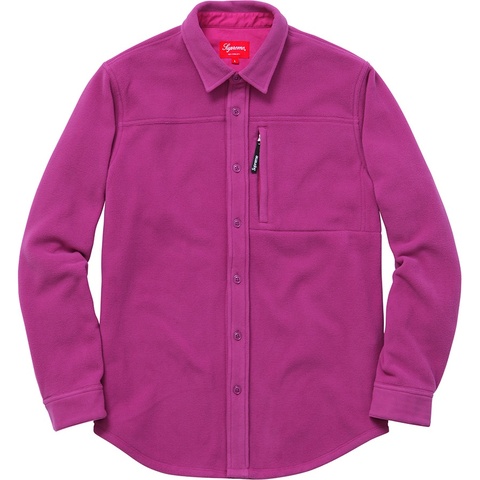 Supreme Polartec® Fleece Shirt - Colorway