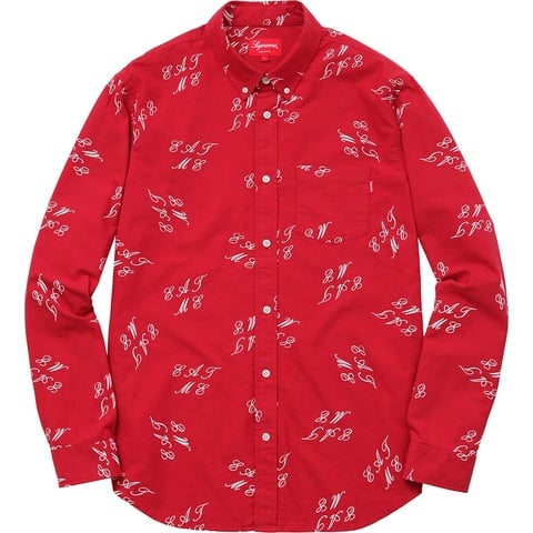 Supreme Eat Me Shirt - Colorway