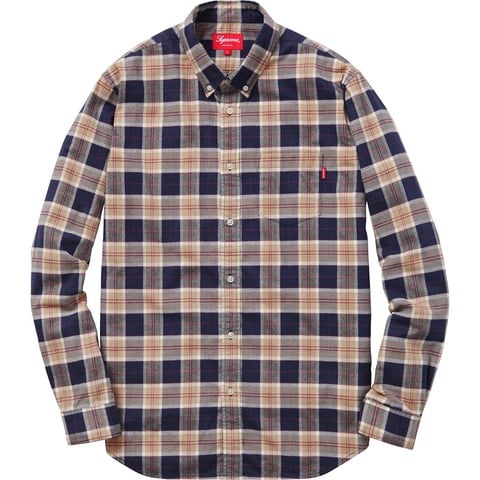 Supreme Flannel Shirt - Colorway