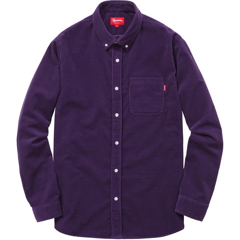 Supreme Corduroy Shirt - Colorway