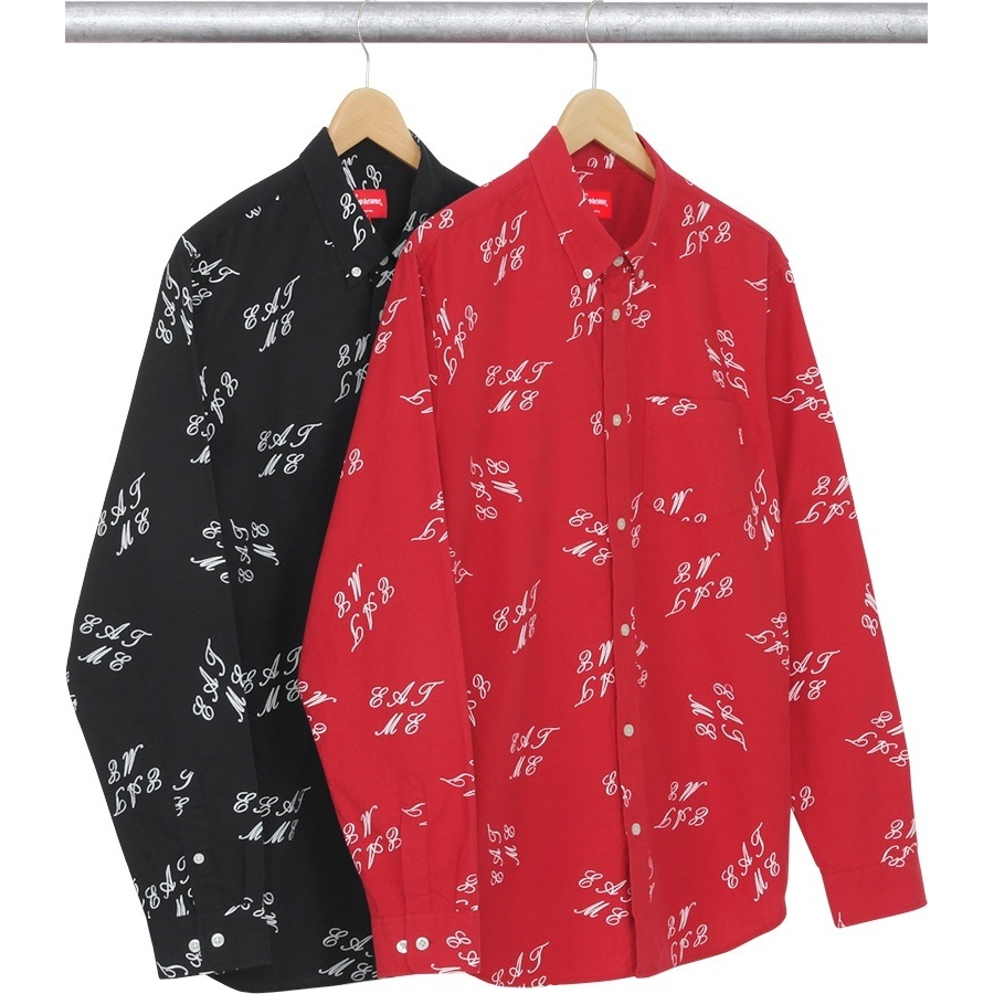 Supreme Eat Me Shirt (fall/winter 2015)