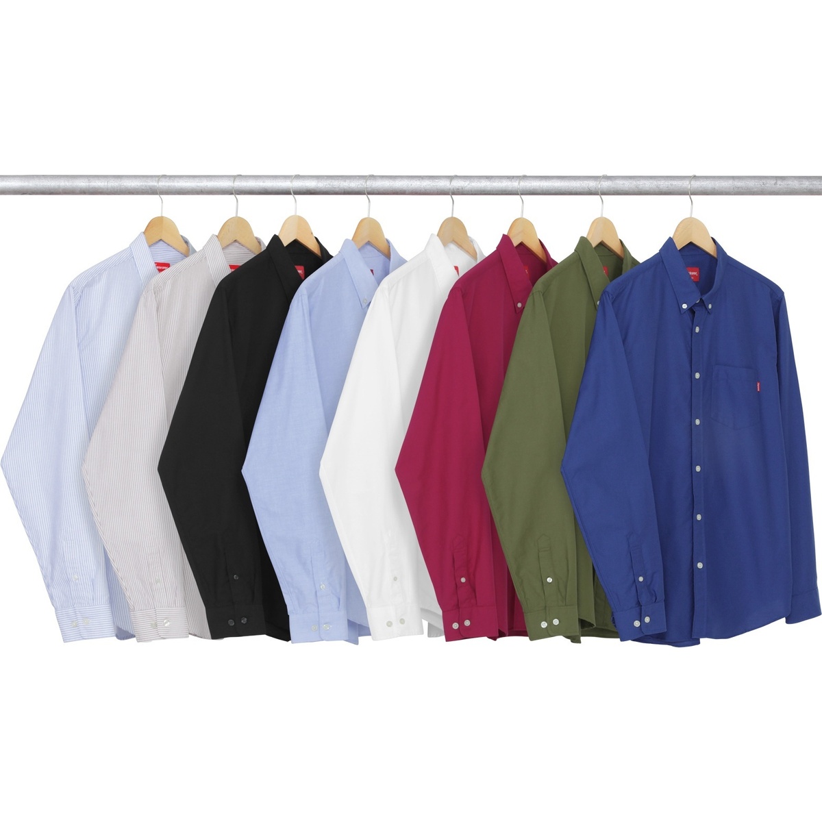 Supreme Oxford Shirt (fall/winter 2015)