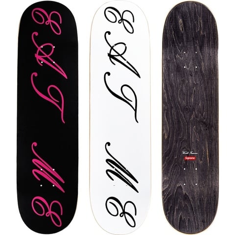 Supreme Eat Me Skateboard