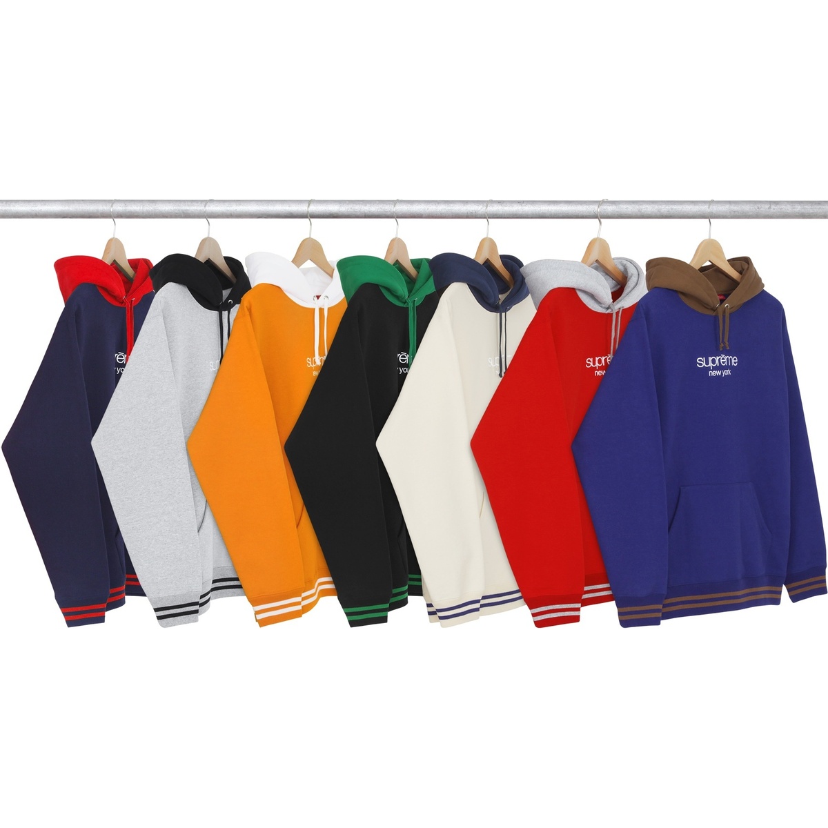 トップス Supreme Classic Logo Hooded Sweatshirt Supreme Classic Logo Hooded Sweatshirt Brown Men's - SS26 - US
