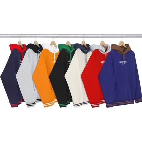 トップス supreme Classic Logo Hooded Sweatshirt Classic Logo Hooded Sweatshirt - Supreme