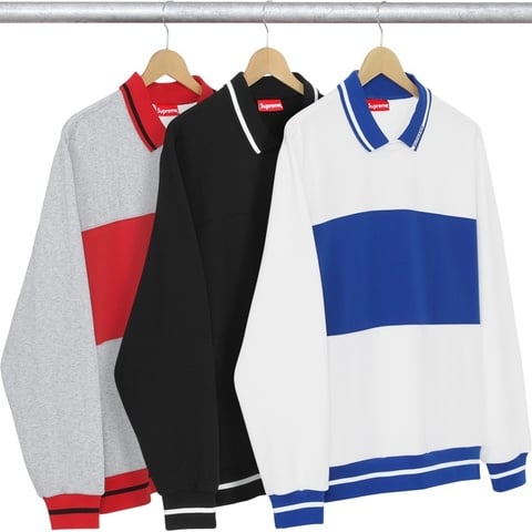 Supreme Polo Crewneck